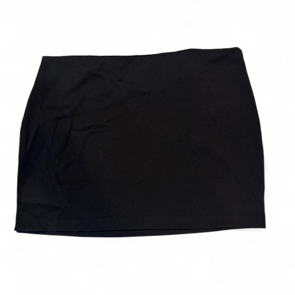 NA-KD Black mini skirt